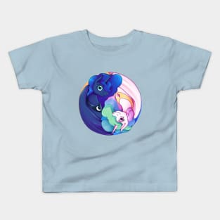 Luna and Celestia Kids T-Shirt